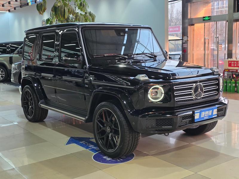 Mercedes-Benz G-Class, 2023 — фото 3 из 12