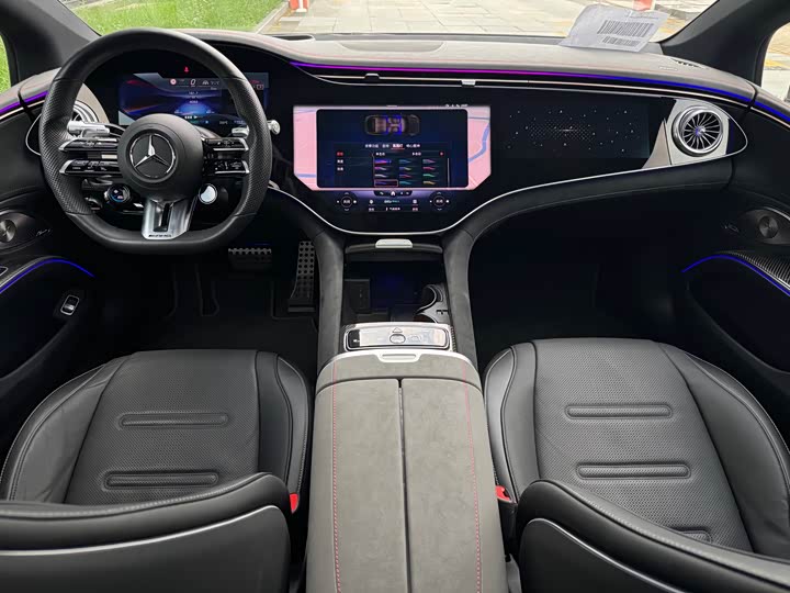 Mercedes-Benz EQS AMG, 2025 — фото 12 из 12