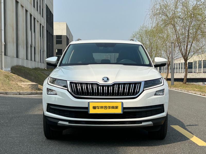 Skoda Kodiaq, 2021 — фото 2 из 10