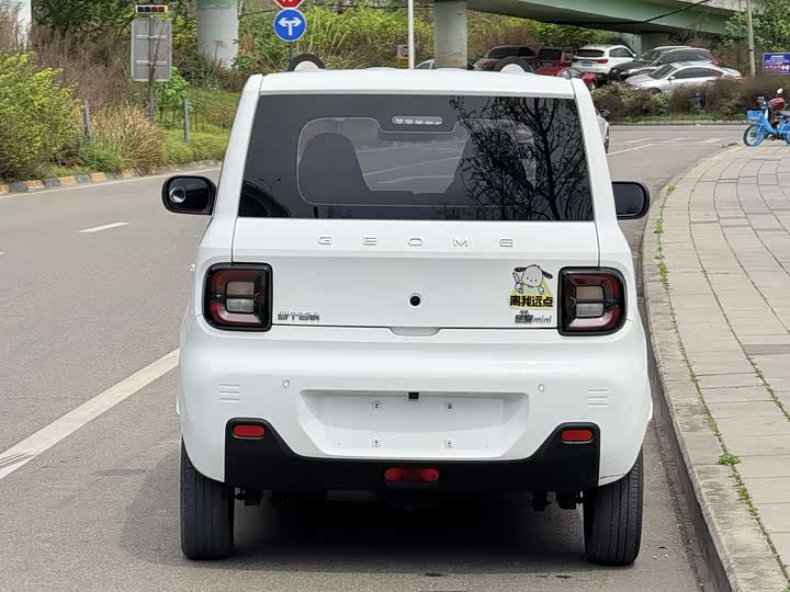 Geely Galaxy Panda Mini, 2023 — фото 4 из 9