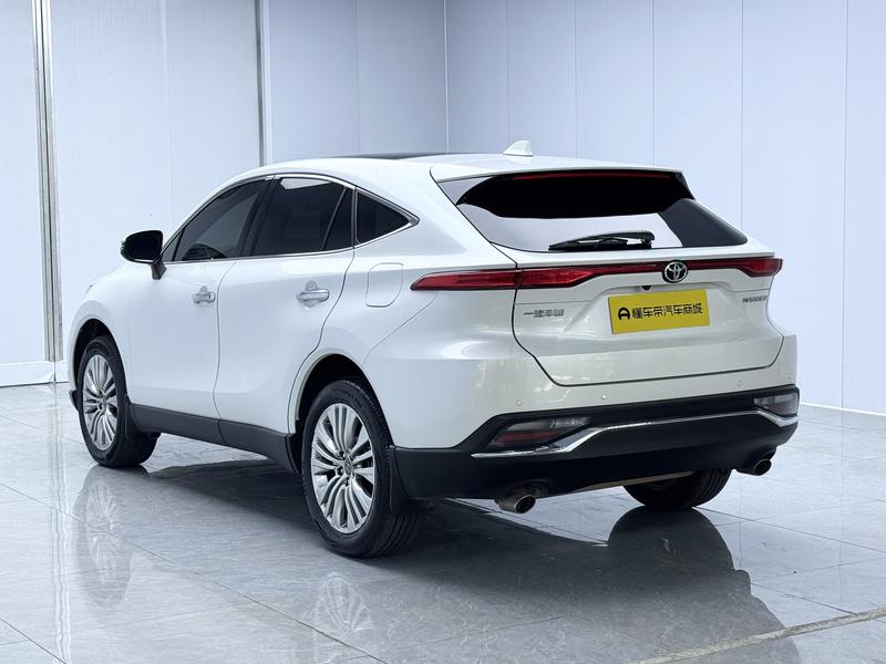 Toyota Harrier, 2022 — фото 5 из 12