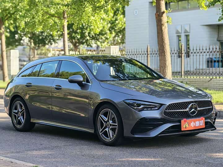 Mercedes-Benz CLA-Class, 2023 — фото 4 из 9
