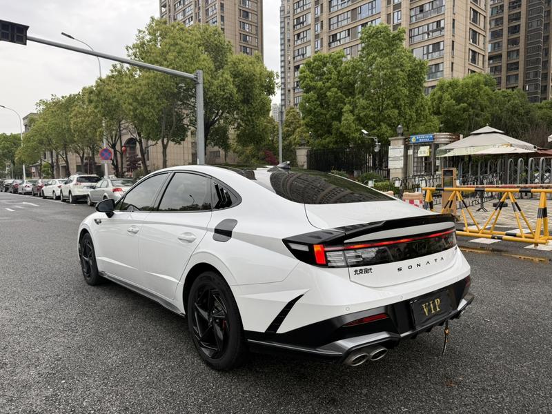 Hyundai Sonata N Line, 2024 — фото 4 из 12