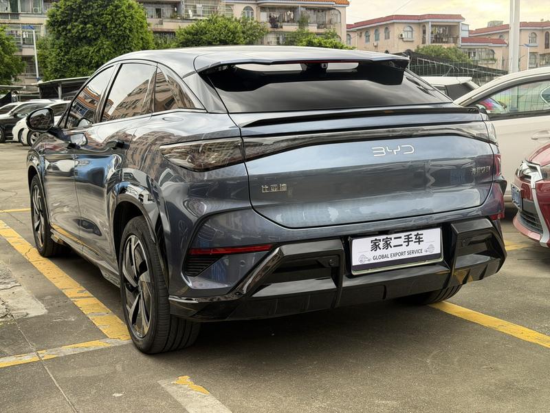 BYD Sea Lion 07 EV, 2025 — фото 4 из 12