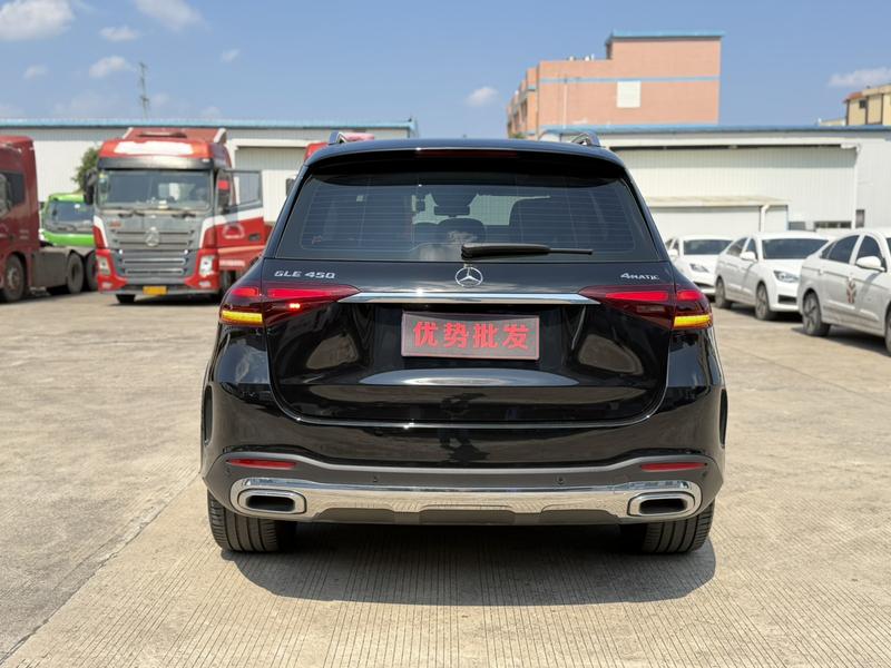 Mercedes-Benz GLE-Class, 2024 — фото 5 из 10
