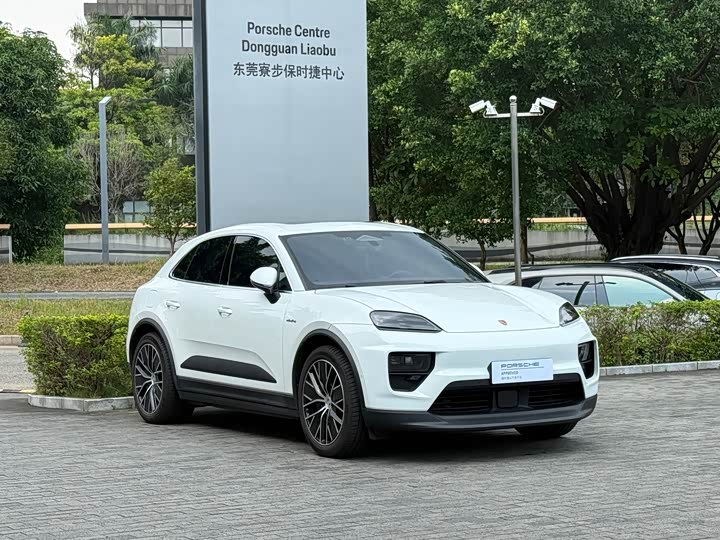 Porsche Macan EV, 2026 — фото 3 из 9