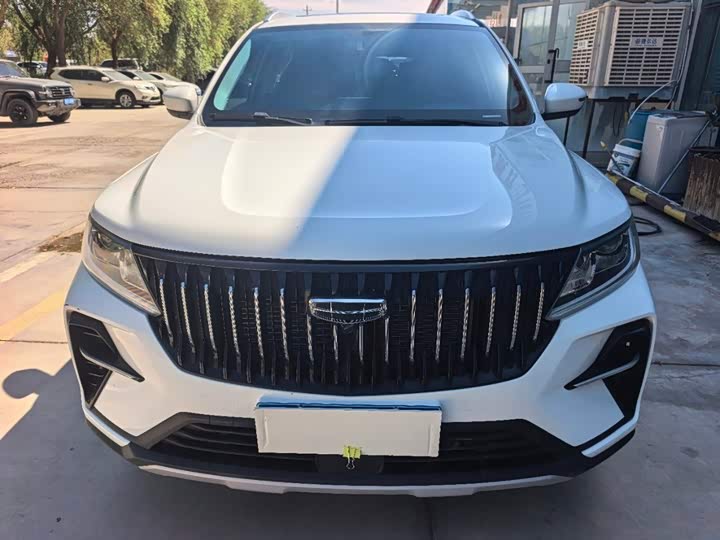 Geely Vision X6, 2023 — фото 2 из 9