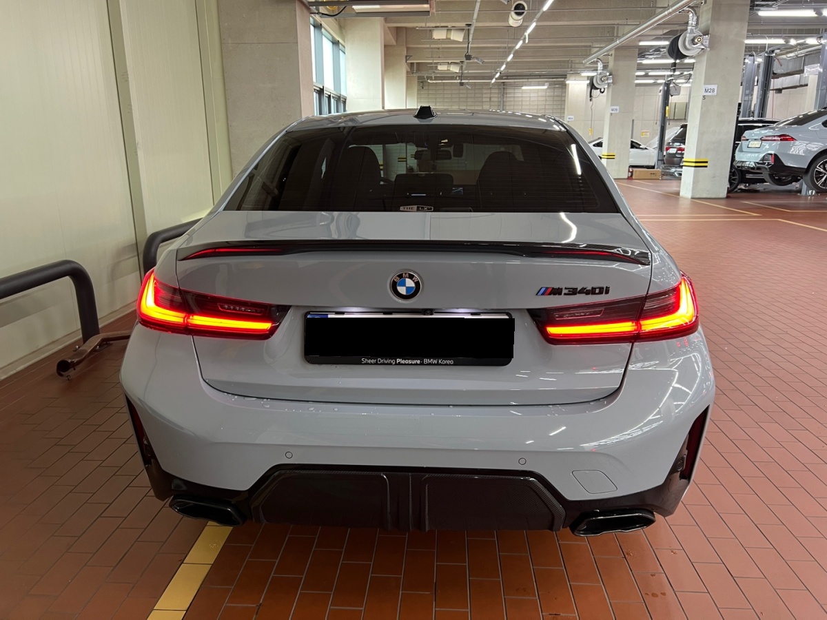 BMW 3 Series, 2025 — фото 4 из 11