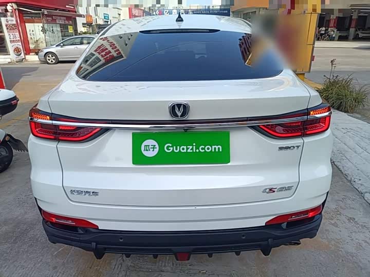 Changan CS85 Coupe, 2022 — фото 6 из 9