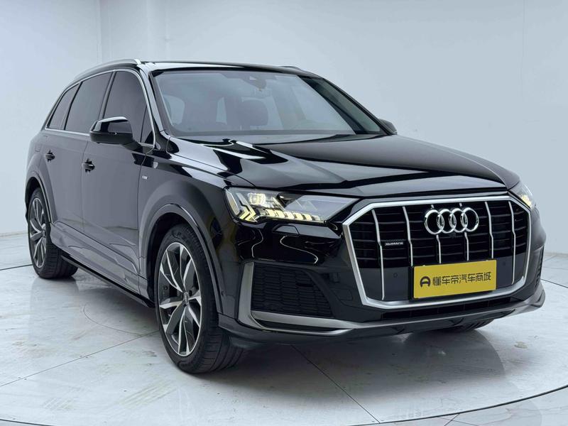 Audi Q7, 2023 — фото 3 из 12