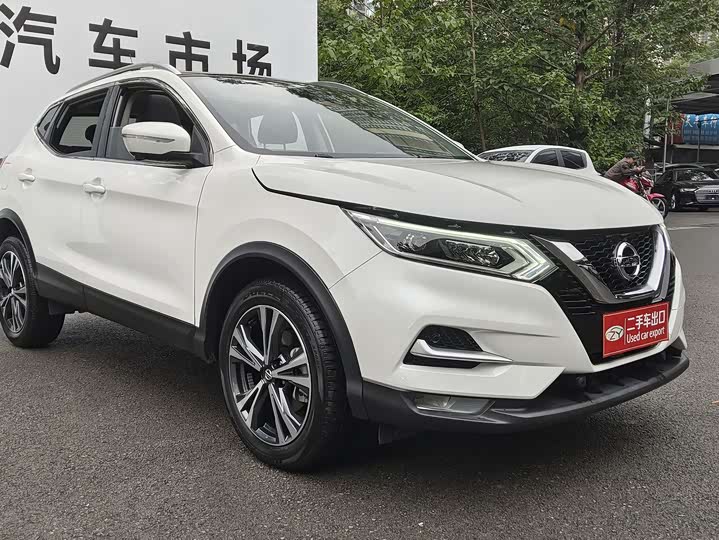 Nissan Qashqai, 2022 — фото 3 из 9