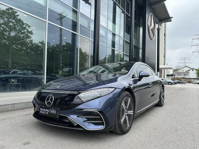 Mercedes-Benz EQS, 2022 — купить в Уфе под ключ