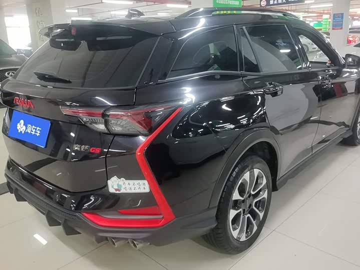 Dongfeng Aeolus Yixuan GS, 2022 — фото 3 из 9