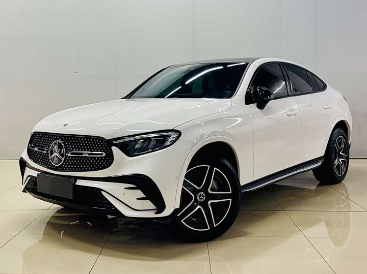 Mercedes-Benz GLC-Class Coupe, 2024 — фото 2 из 9