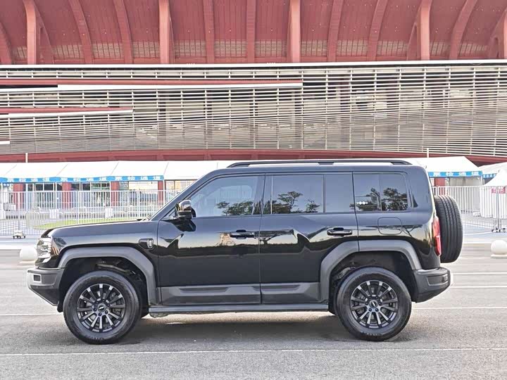 BYD FangChengBao Leopard 5, 2023 — фото 4 из 9