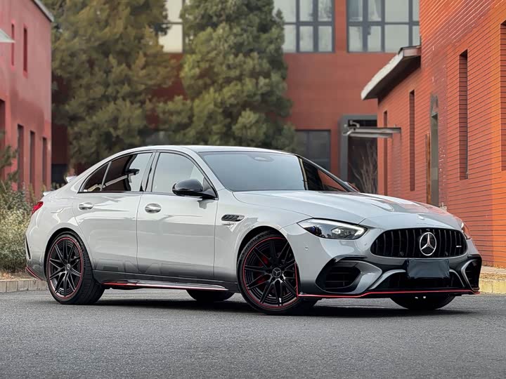 Mercedes-Benz C-Class AMG Hybrid, 2024 — фото 3 из 9