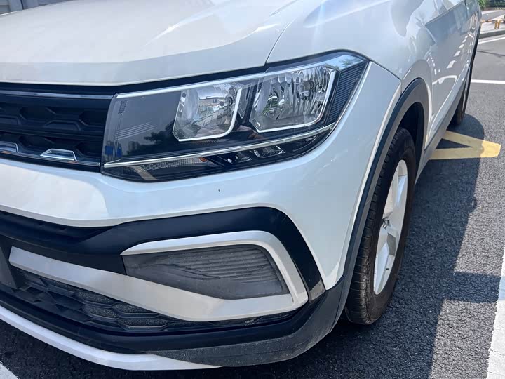 Volkswagen T-Cross, 2023 — фото 3 из 9