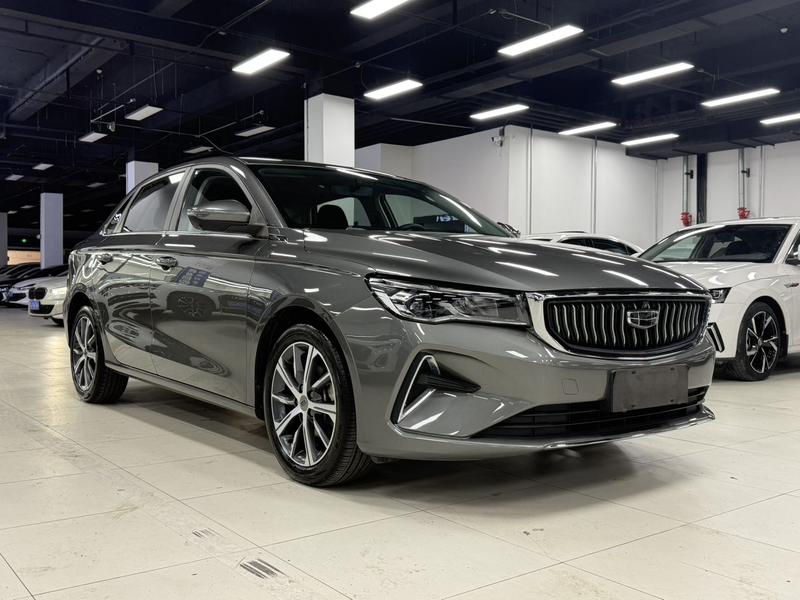 Geely Emgrand, 2021 — фото 3 из 12