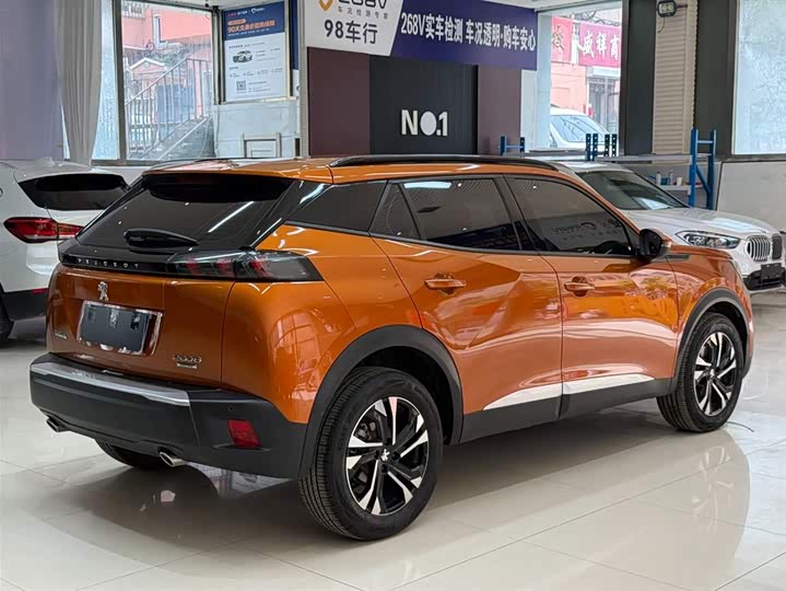 Peugeot 2008, 2021 — фото 4 из 9