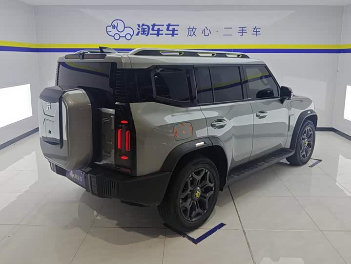 Jetour Shanhai T2 Hybrid, 2024 — фото 3 из 9