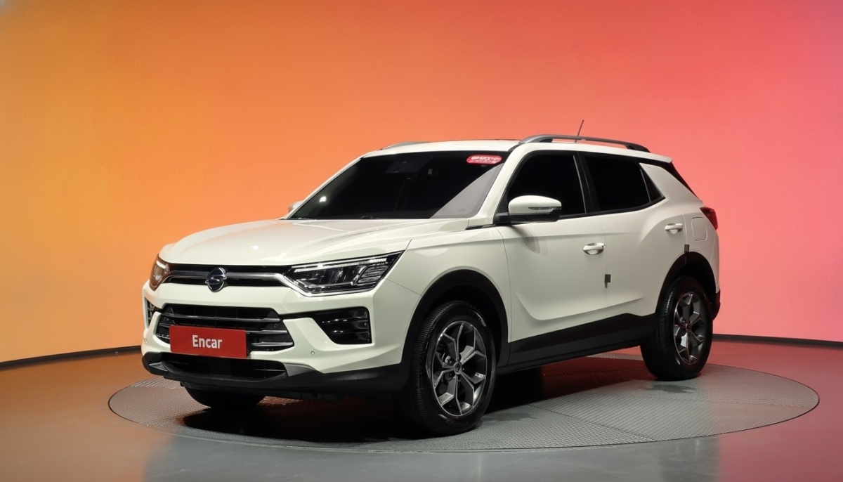 KGM Korando, 2022 — купить в Иванове под ключ