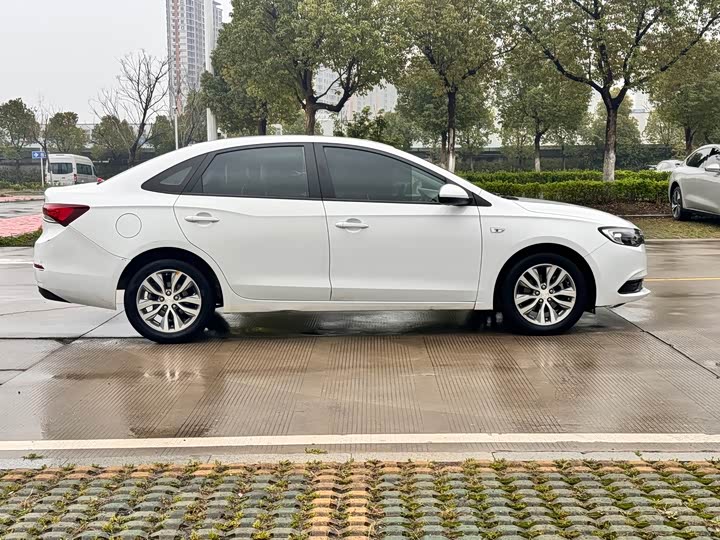 Buick Excelle GT, 2022 — фото 4 из 9