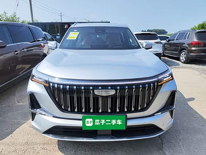 Geely Atlas L, 2026 — фото 3 из 9