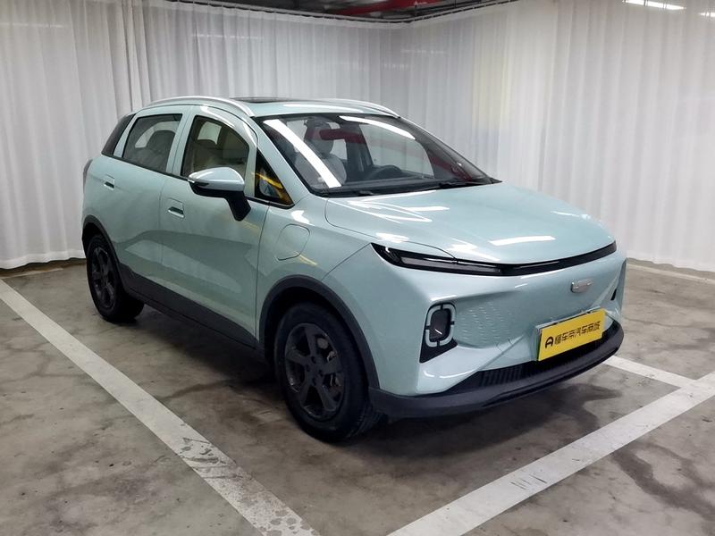 Geely Geometry E Firefly, 2024 — фото 3 из 12
