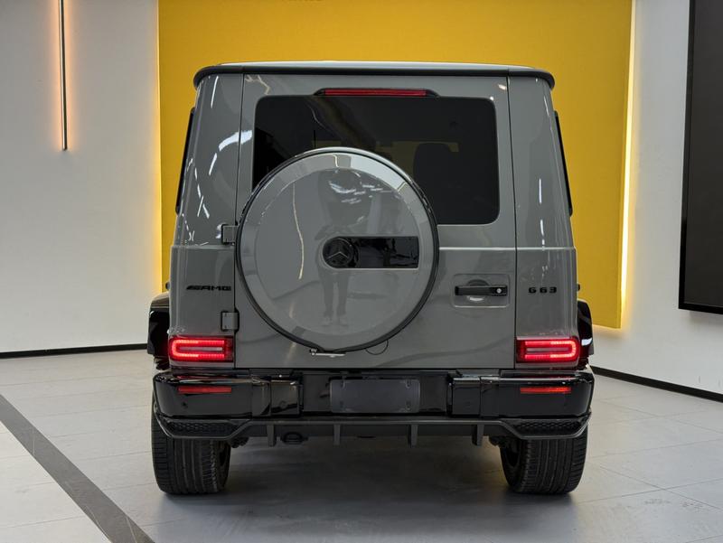 Mercedes-Benz G-Class AMG, 2022 — фото 5 из 12