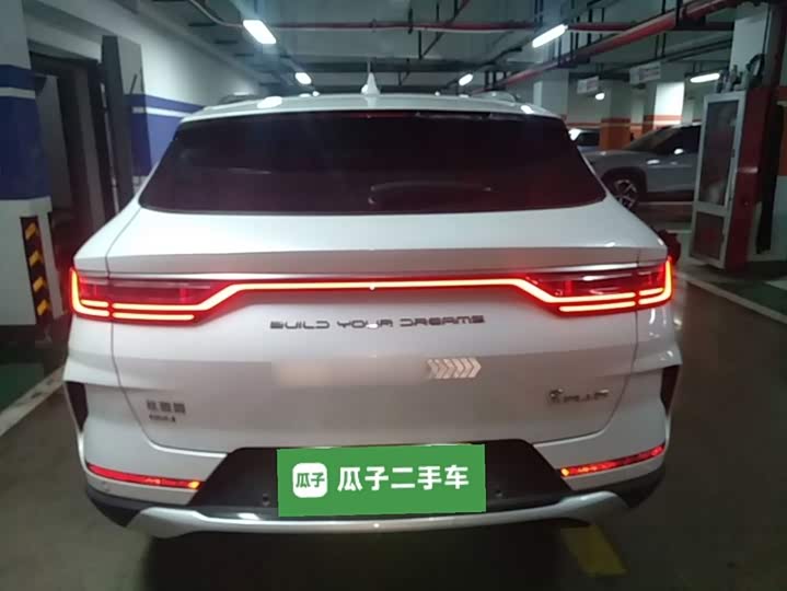 BYD Song Plus Hybrid/EV, 2022 — фото 6 из 9