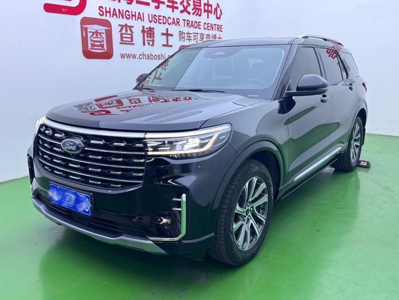 Ford Explorer, 2024 — купить в Липецке под ключ
