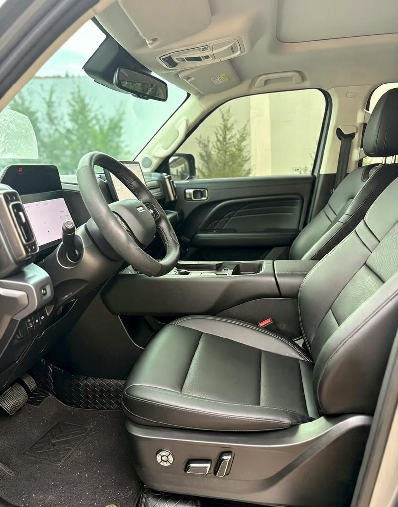 Haval Raptor Hybrid, 2025 — фото 8 из 10