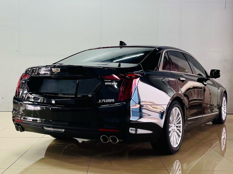 Cadillac CT6, 2021 — фото 7 из 12