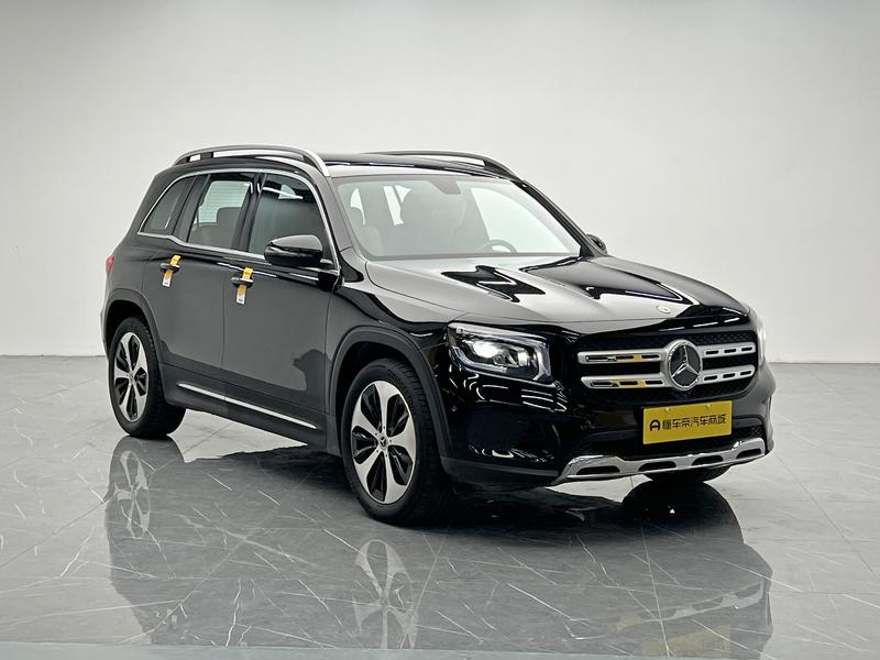 Mercedes-Benz GLB-Class, 2022 — фото 3 из 12