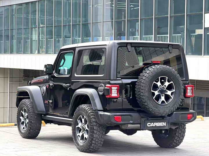 Jeep Wrangler, 2022 — фото 7 из 9