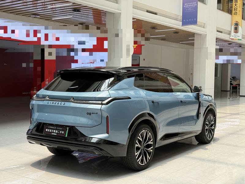 Lynk & Co 08 EM-P Hybrid, 2025 — фото 7 из 12