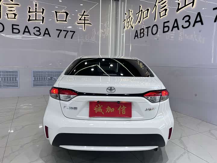 Toyota Levin, 2022 — фото 5 из 9