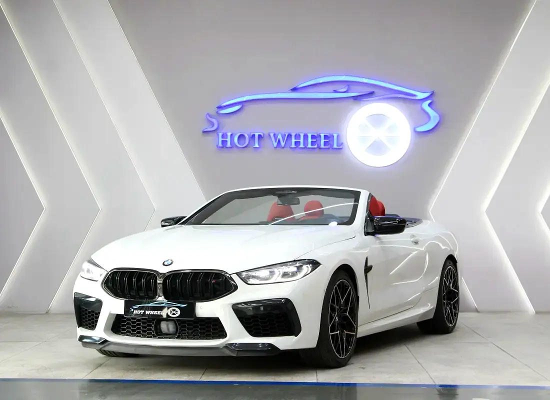 BMW M8, 2024