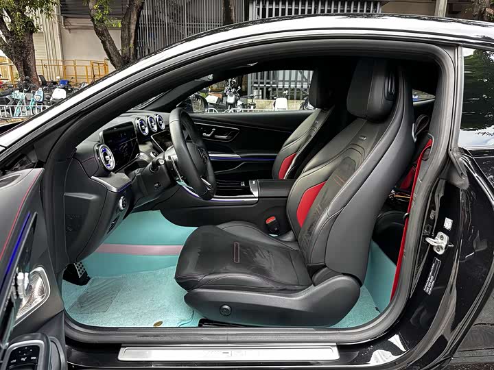 Mercedes-Benz CLE-Class AMG, 2024 — фото 5 из 9