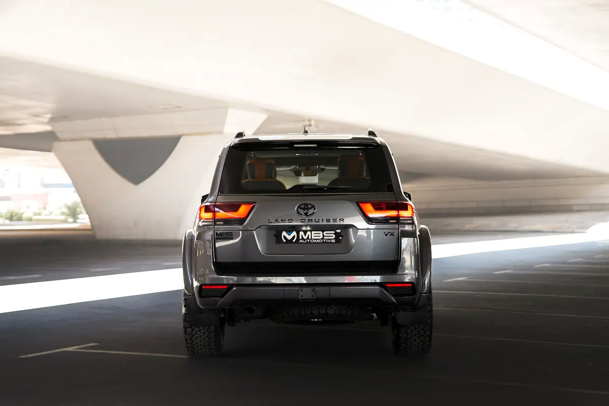 Toyota Land Cruiser, 2026 — фото 5 из 10
