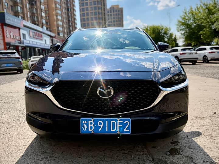 Mazda CX-30, 2022 — фото 2 из 9