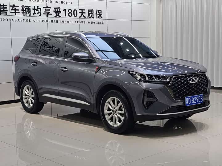 Chery Tiggo 7 Plus, 2022 — фото 3 из 9