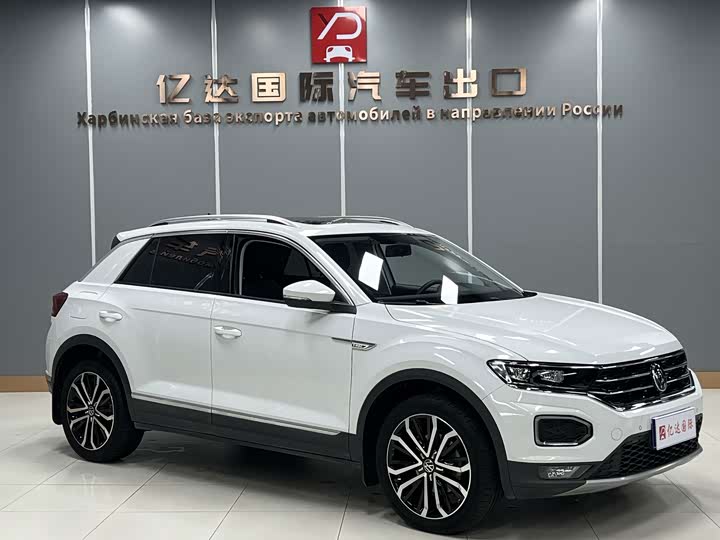 Volkswagen T-Roc, 2022 — фото 3 из 9