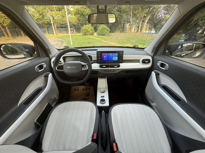 Geely Galaxy Panda Mini, 2024 — фото 8 из 12