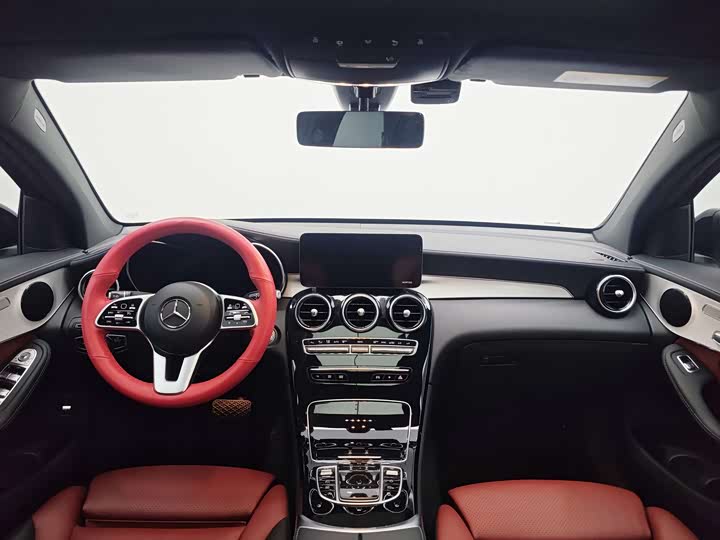 Mercedes-Benz GLC-Class Coupe, 2022 — фото 9 из 9
