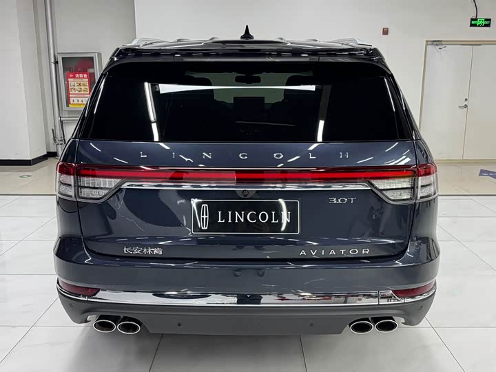 Lincoln Aviator, 2021 — фото 5 из 9