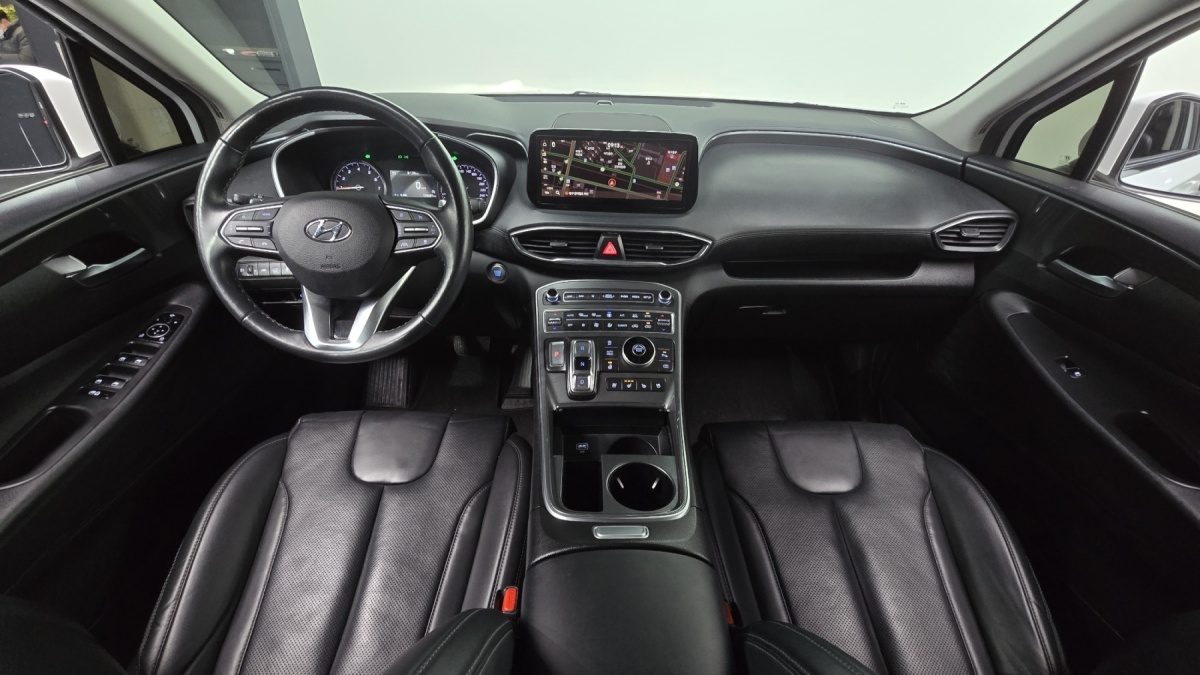 Hyundai Santa Fe, 2022 — фото 6 из 12