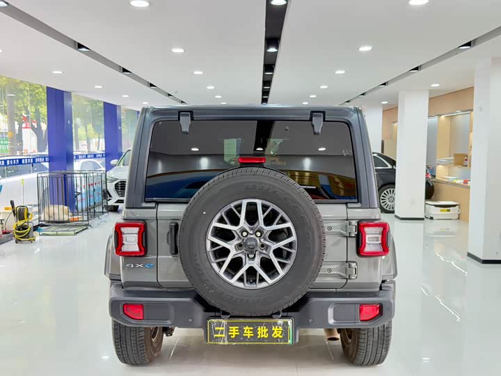 Jeep Wrangler Hybrid, 2022 — фото 8 из 9