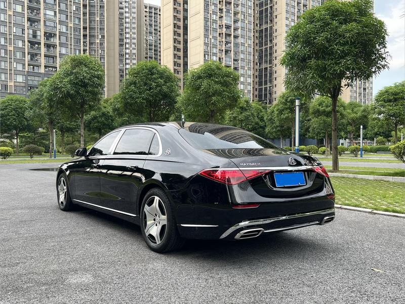 Mercedes-Benz Maybach S-Class, 2024 — фото 4 из 9