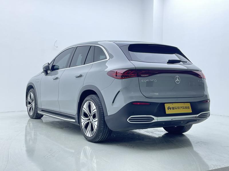 Mercedes-Benz EQE SUV, 2023 — фото 5 из 12